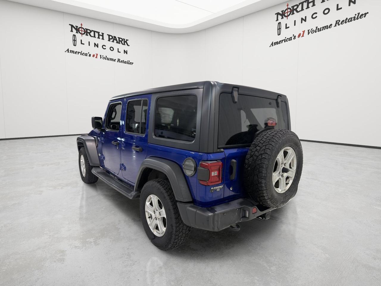 2020 Jeep Wrangler Unlimited Sport S