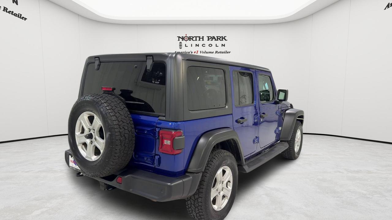 2020 Jeep Wrangler Unlimited Sport S San Antonio TX