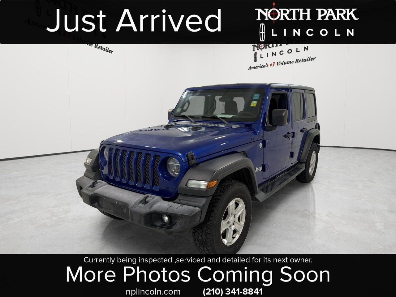 2020 Jeep Wrangler Unlimited