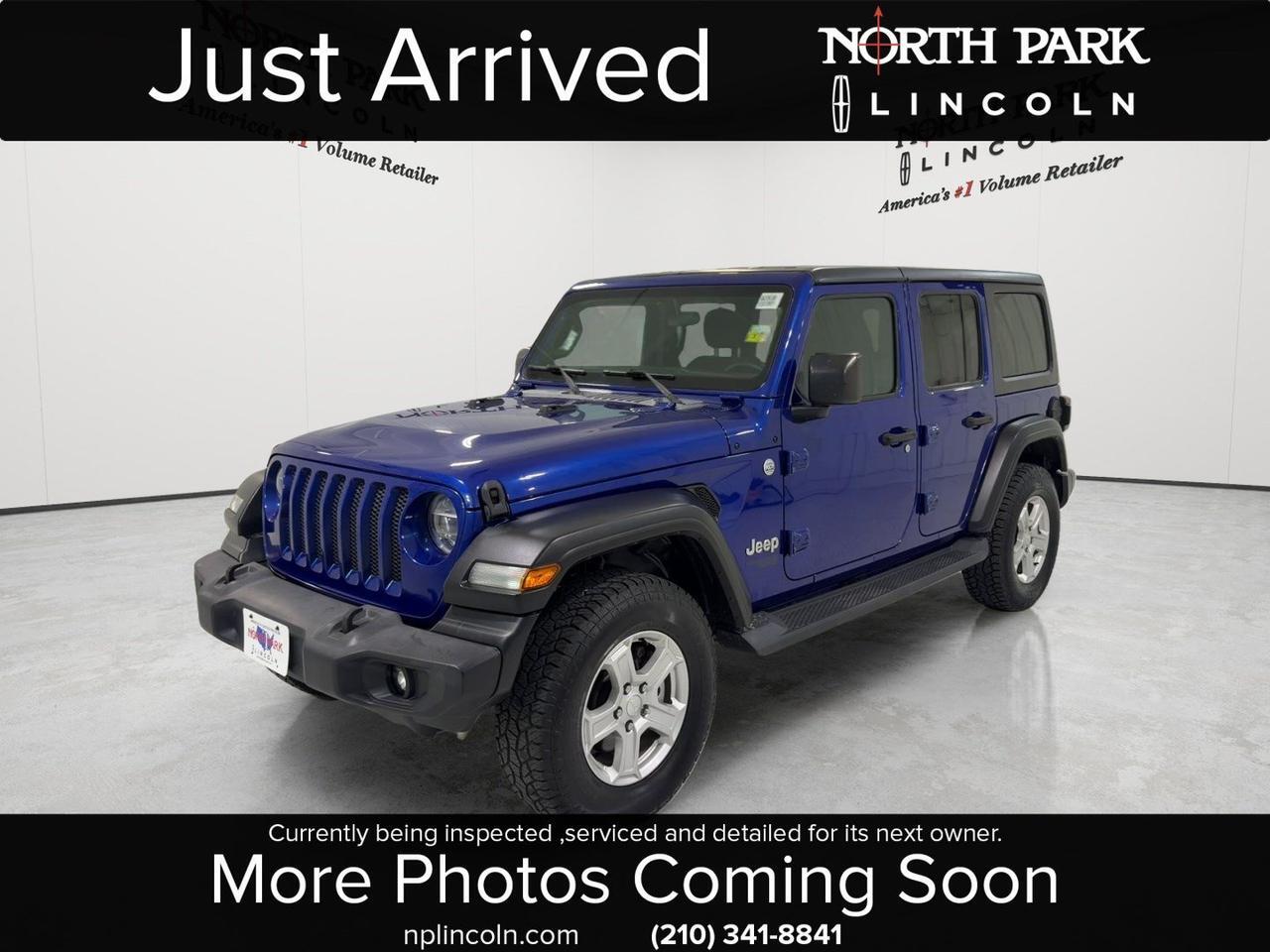 2020 Jeep Wrangler Unlimited Sport S