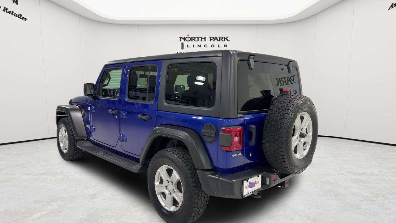 2020 Jeep Wrangler Unlimited Sport S San Antonio TX