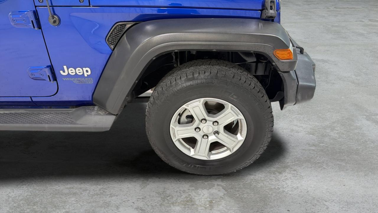 2020 Jeep Wrangler Unlimited Sport S San Antonio TX