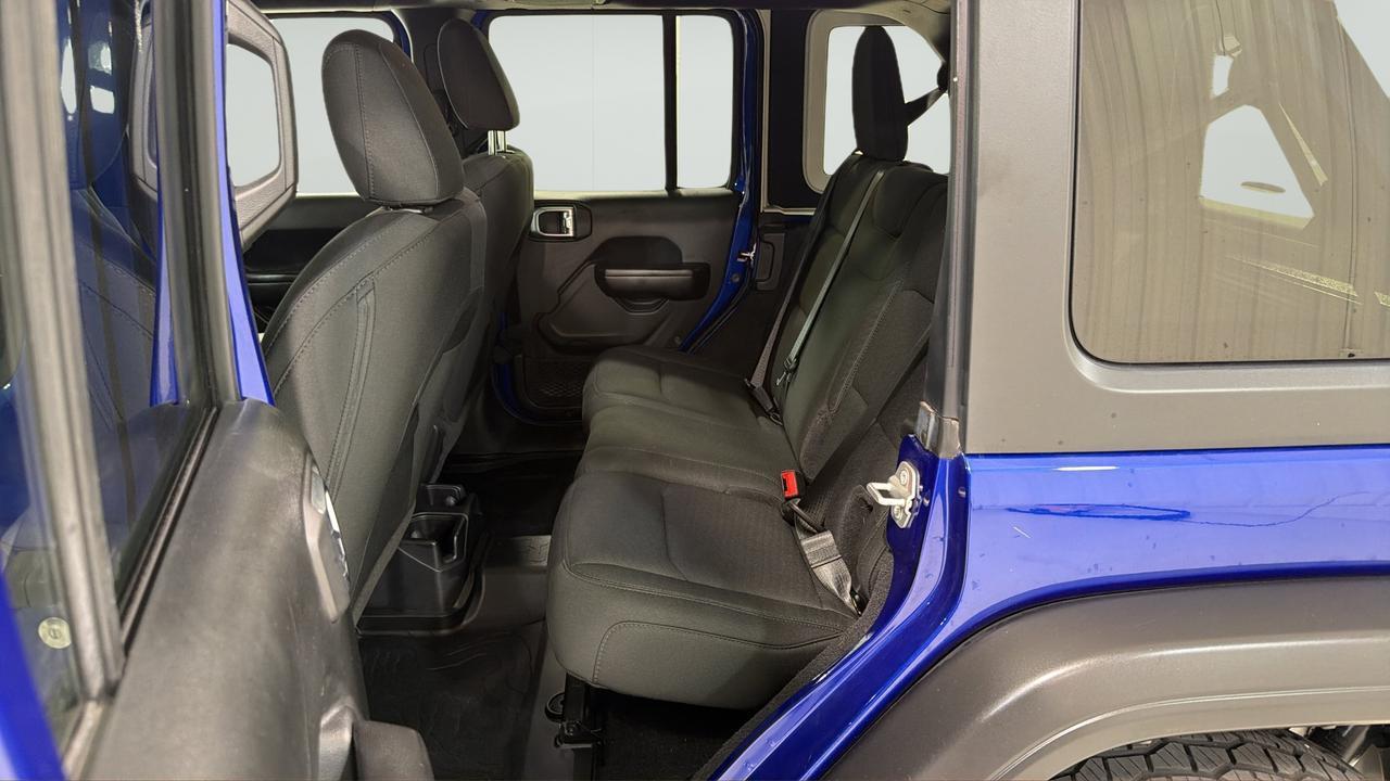 2020 Jeep Wrangler Unlimited Sport S San Antonio TX