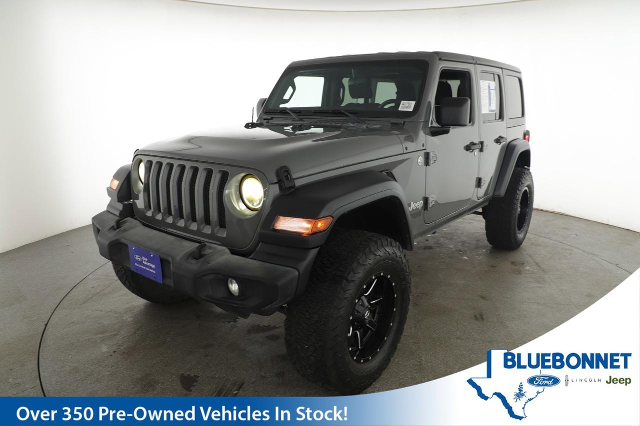 2020 Jeep Wrangler Unlimited Sport S