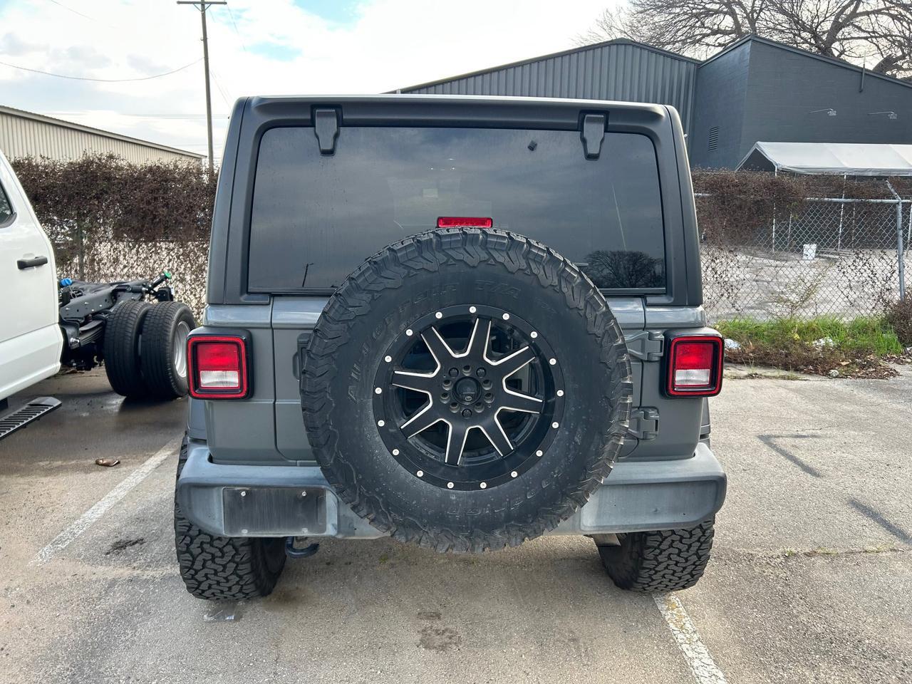 2020 Jeep Wrangler Unlimited Sport S New Braunfels TX