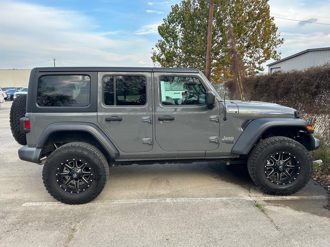 2020 Jeep Wrangler Unlimited Sport S New Braunfels TX