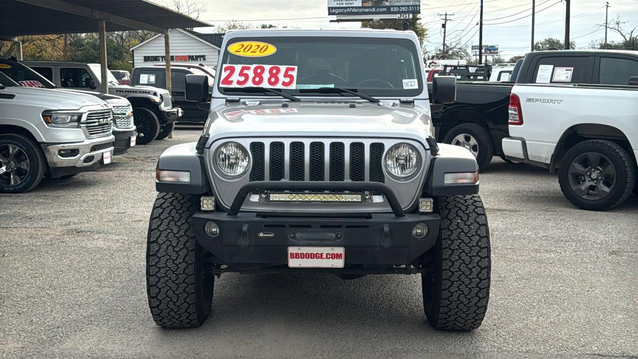 2020 Jeep Wrangler Unlimited Sport S