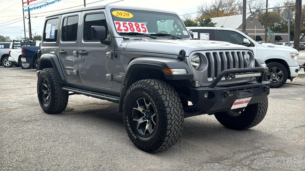 2020 Jeep Wrangler Unlimited Sport S