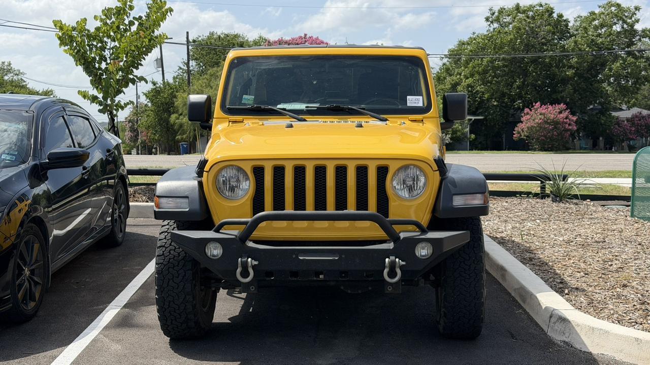 2020 Jeep Wrangler Unlimited Sport S