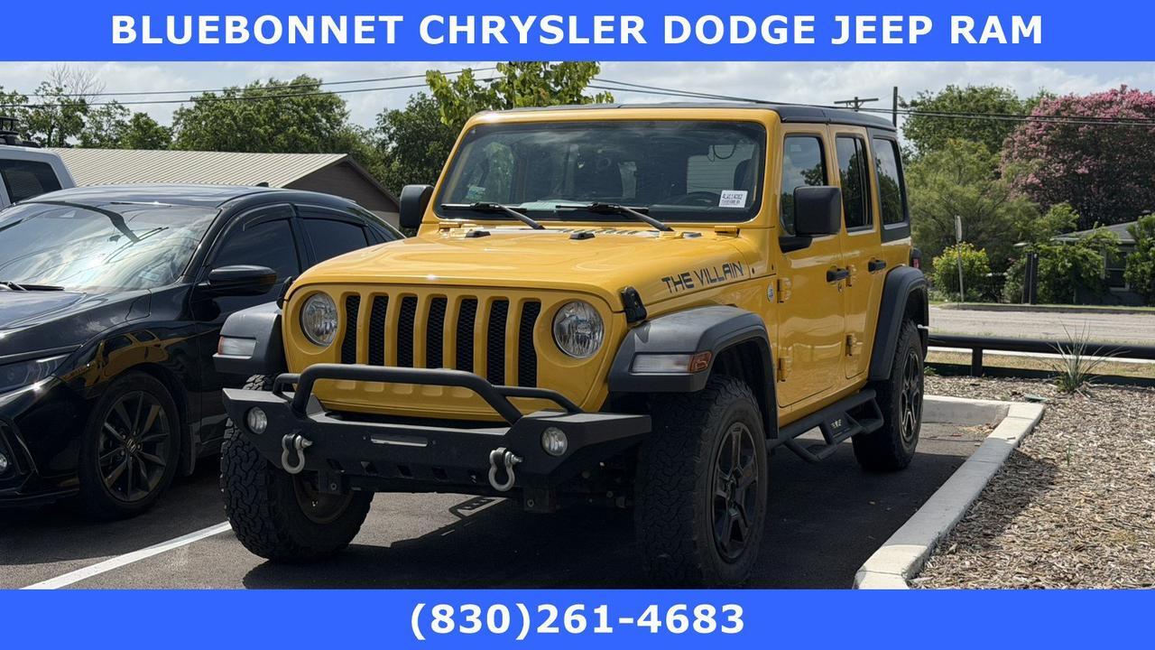 2020 Jeep Wrangler Unlimited