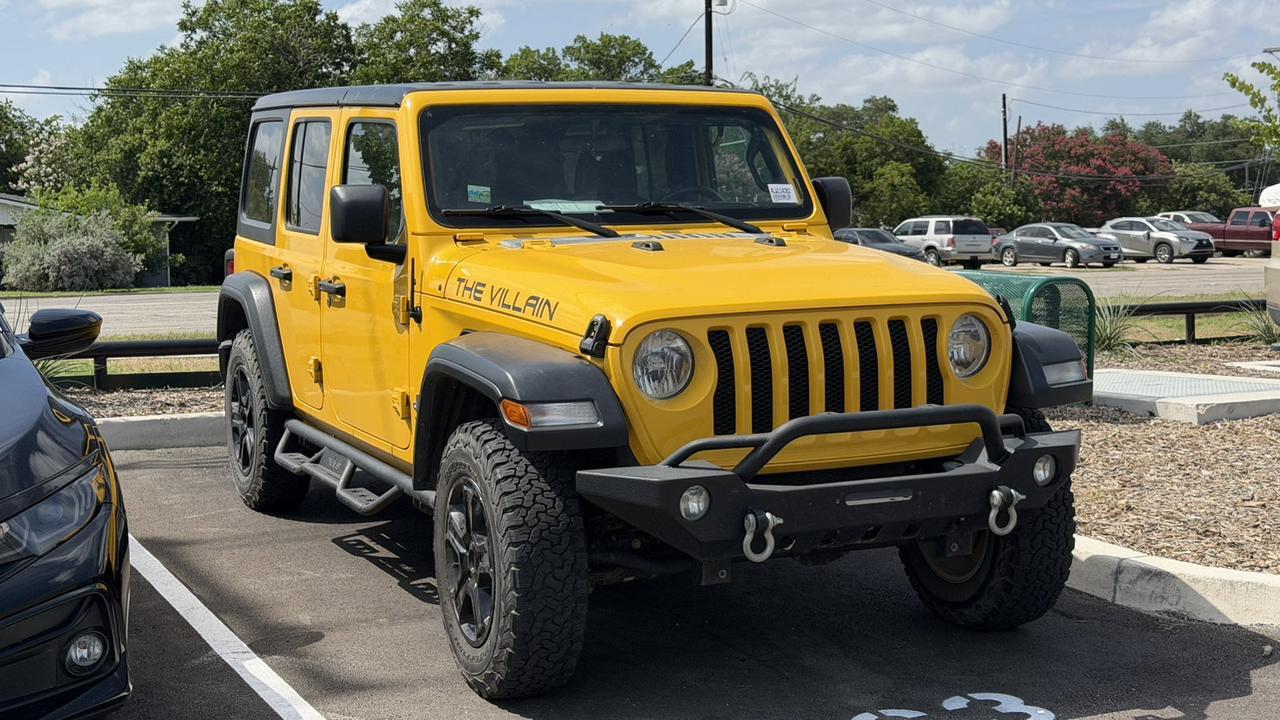 2020 Jeep Wrangler Unlimited Sport S
