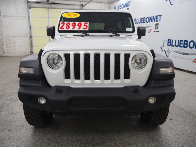 2020 Jeep Wrangler Unlimited Sport S New Braunfels TX
