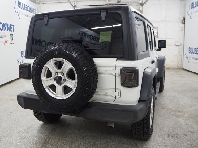 2020 Jeep Wrangler Unlimited Sport S New Braunfels TX