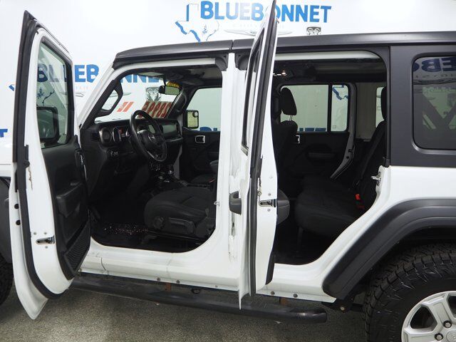2020 Jeep Wrangler Unlimited Sport S New Braunfels TX