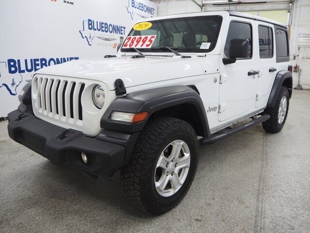 2020 Jeep Wrangler Unlimited Sport S New Braunfels TX