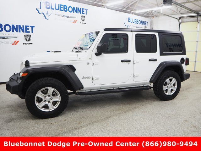 2020 Jeep Wrangler Unlimited Sport S New Braunfels TX