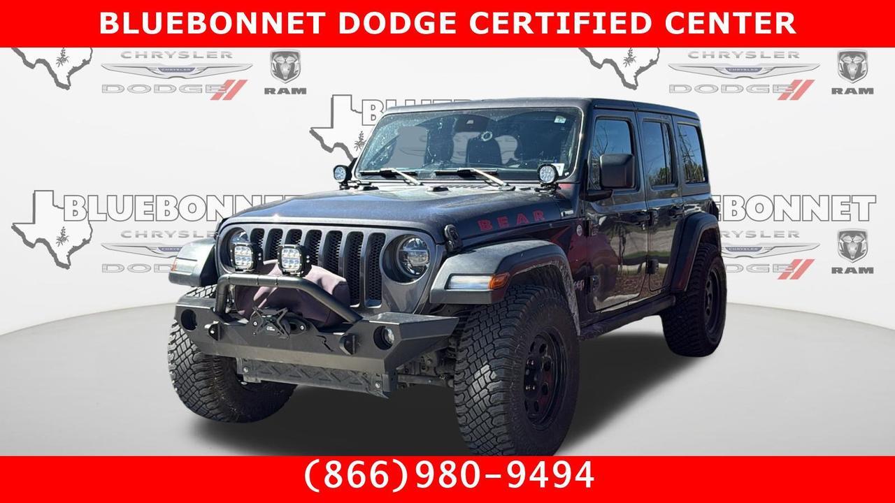 2020 Jeep Wrangler Unlimited Sport S