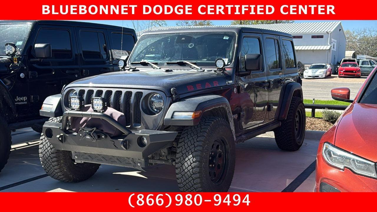 2020 Jeep Wrangler Unlimited Sport S