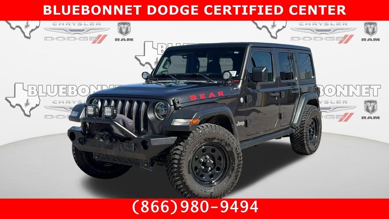 2020 Jeep Wrangler Unlimited Sport S