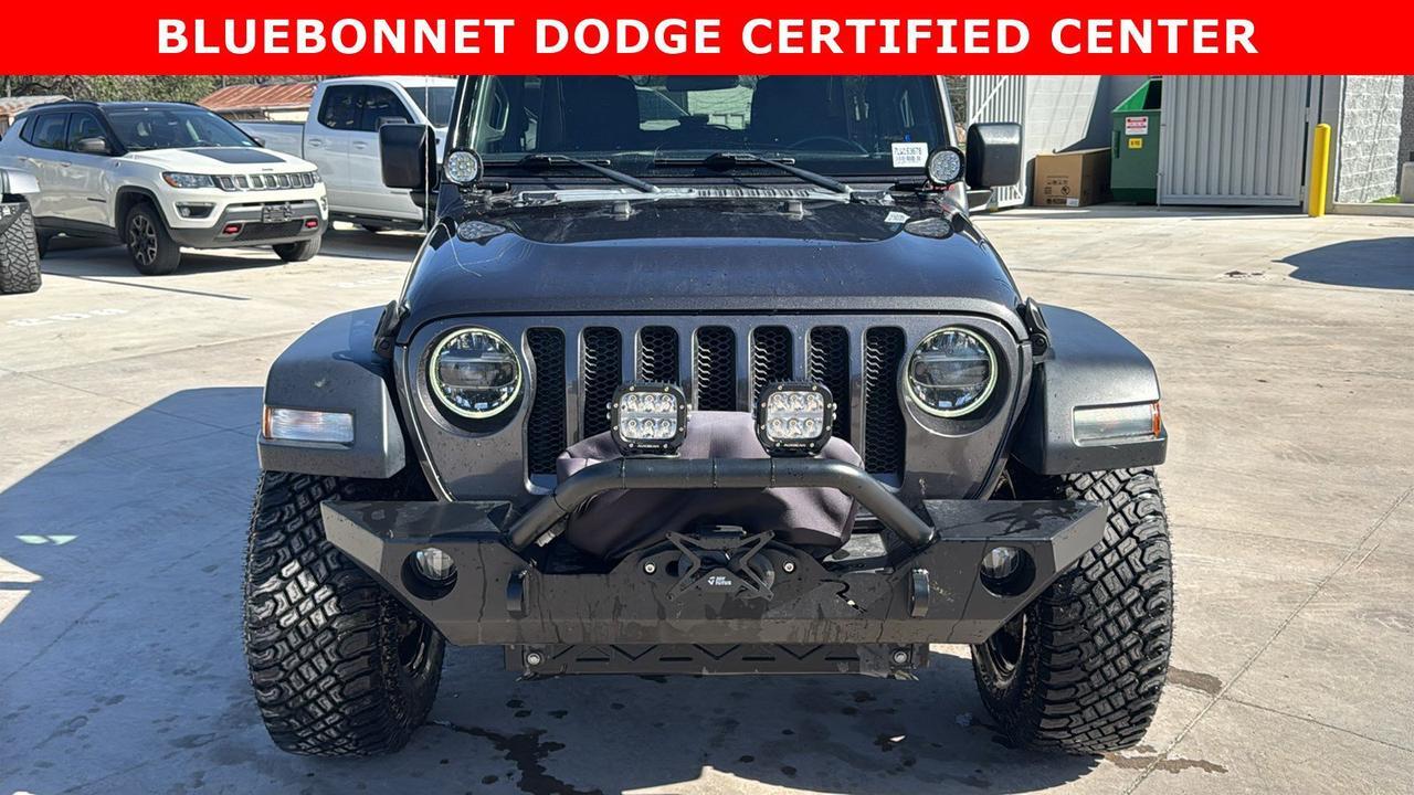 2020 Jeep Wrangler Unlimited Sport S