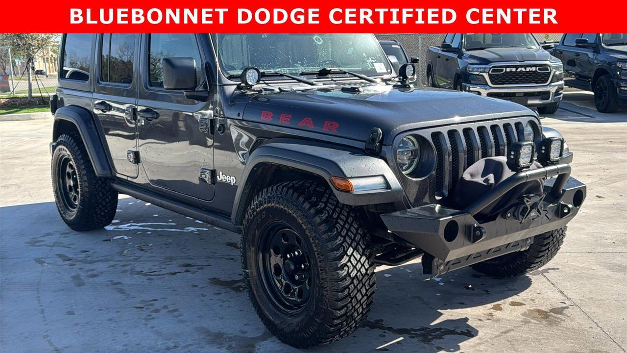 2020 Jeep Wrangler Unlimited Sport S