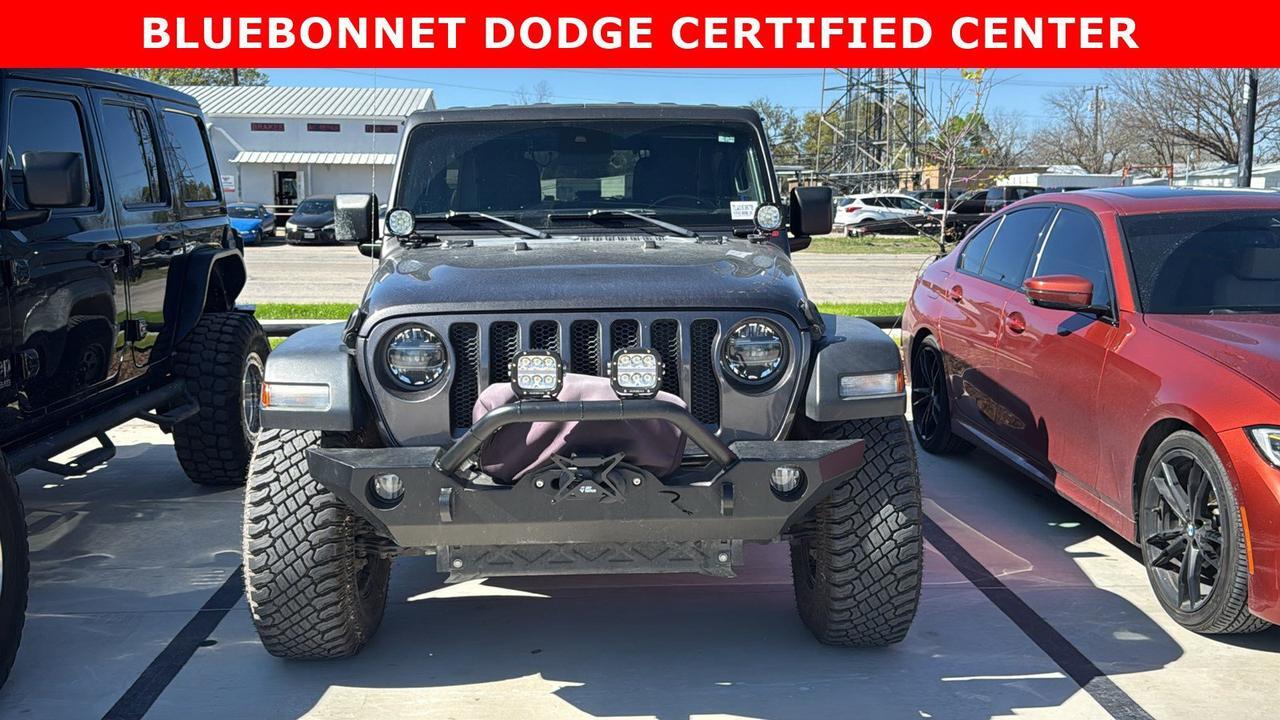 2020 Jeep Wrangler Unlimited Sport S