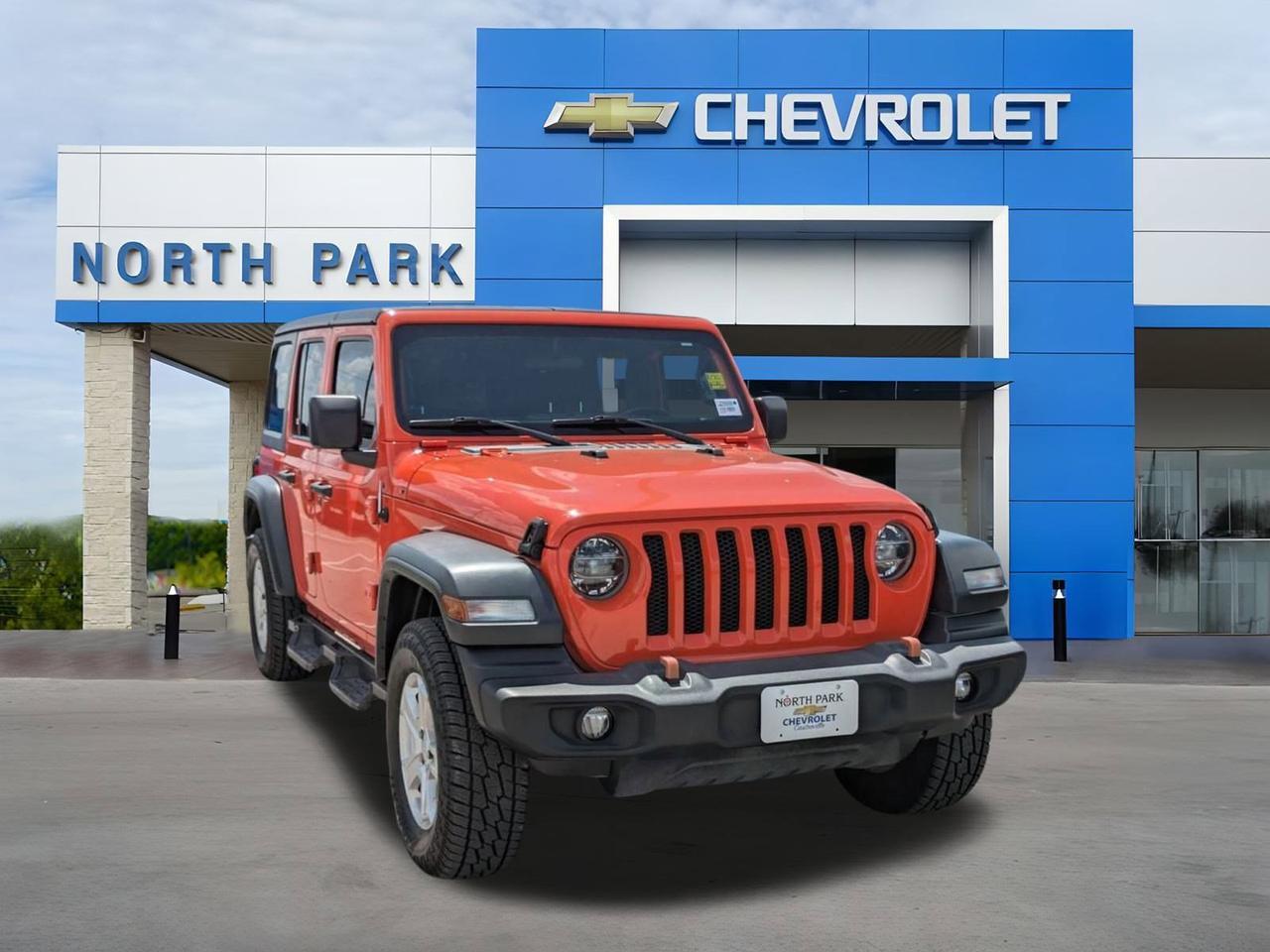 2020 Jeep Wrangler Unlimited Sport S Castroville TX