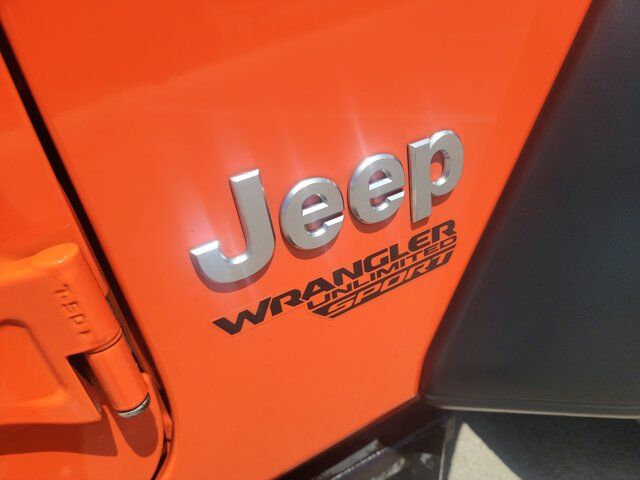 2020 Jeep Wrangler Unlimited Sport S Castroville TX