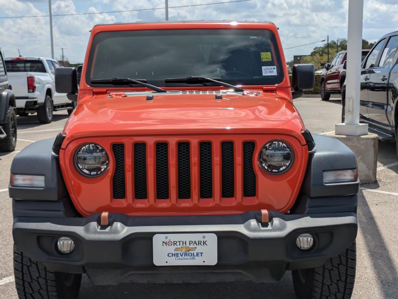 2020 Jeep Wrangler Unlimited Sport S Castroville TX