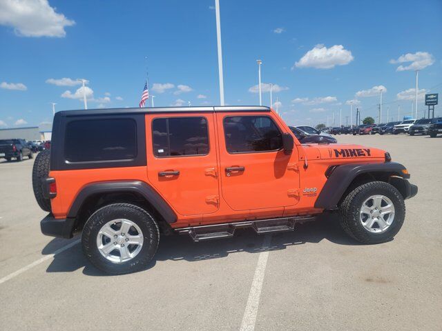 2020 Jeep Wrangler Unlimited Sport S Castroville TX