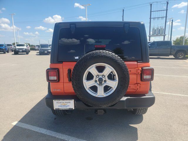 2020 Jeep Wrangler Unlimited Sport S Castroville TX