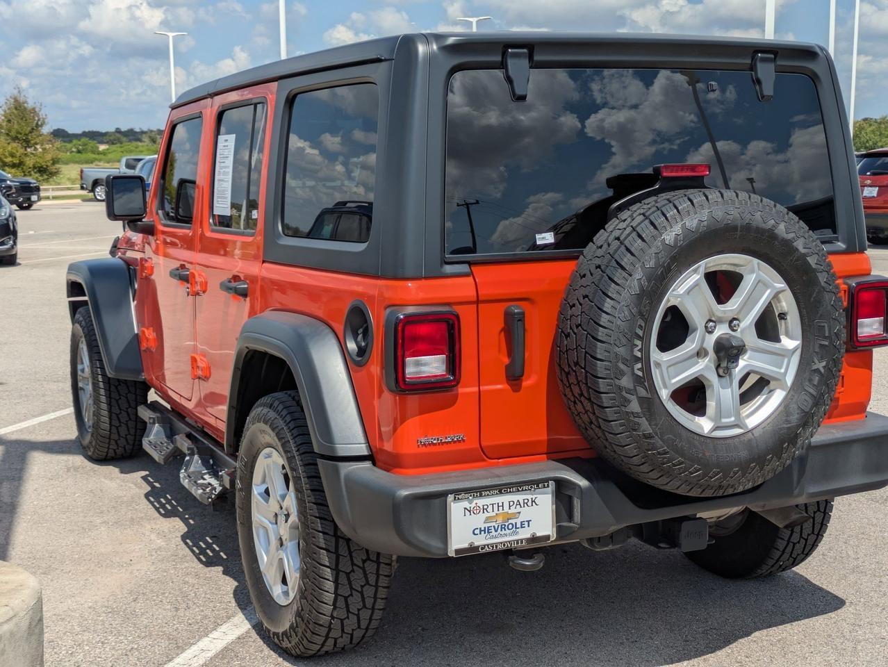2020 Jeep Wrangler Unlimited Sport S Castroville TX