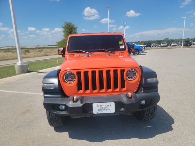 2020 Jeep Wrangler Unlimited Sport S Castroville TX