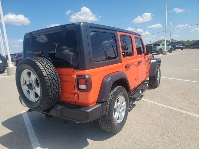 2020 Jeep Wrangler Unlimited Sport S Castroville TX