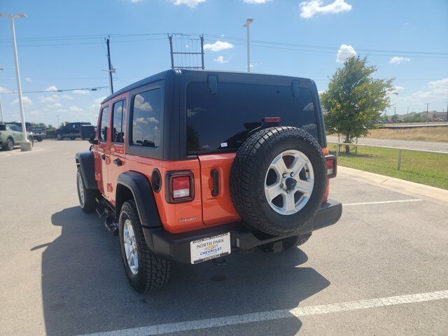 2020 Jeep Wrangler Unlimited Sport S Castroville TX