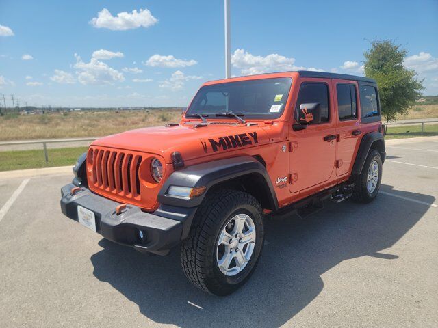 2020 Jeep Wrangler Unlimited Sport S Castroville TX