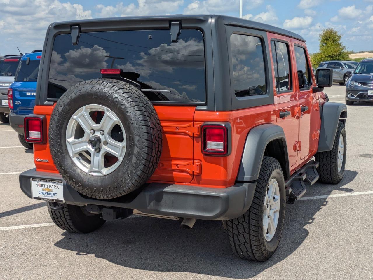 2020 Jeep Wrangler Unlimited Sport S Castroville TX