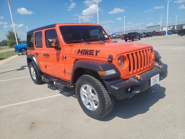 2020 Jeep Wrangler Unlimited Sport S Castroville TX