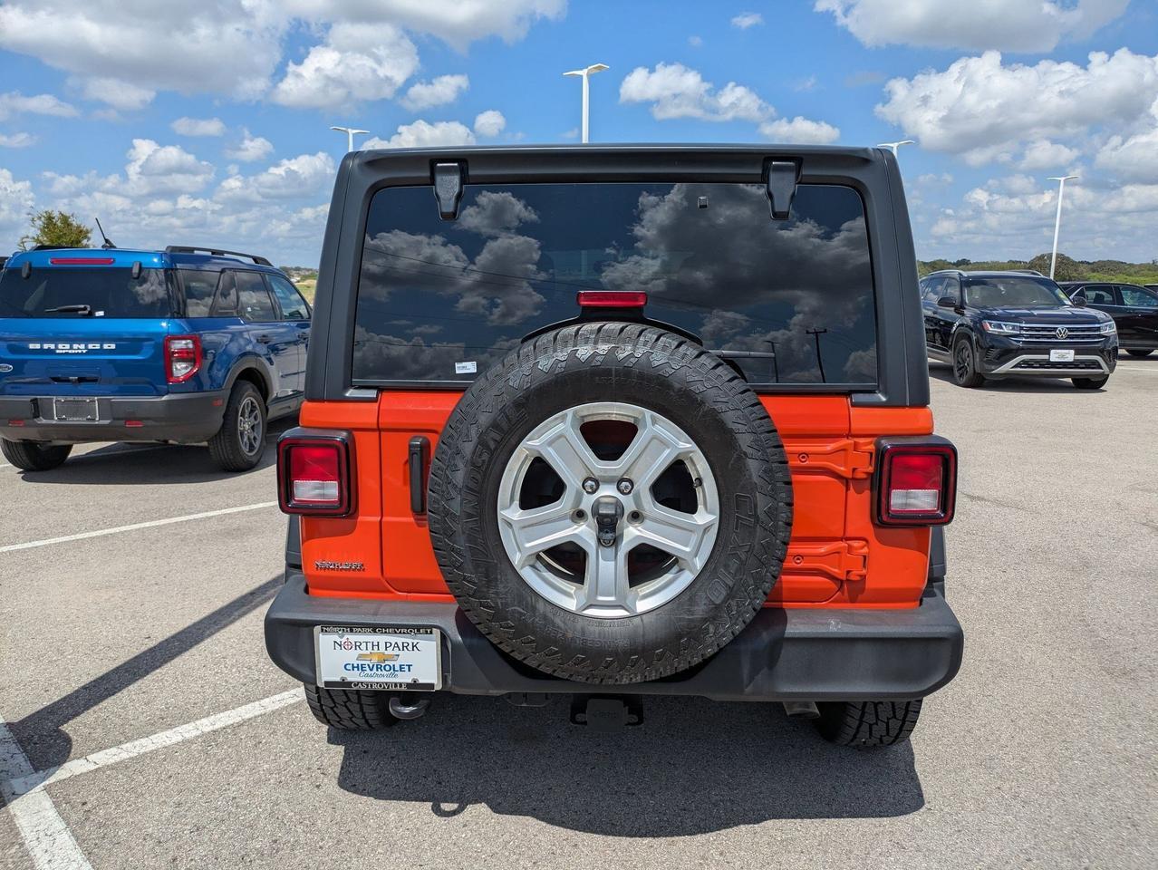 2020 Jeep Wrangler Unlimited Sport S Castroville TX