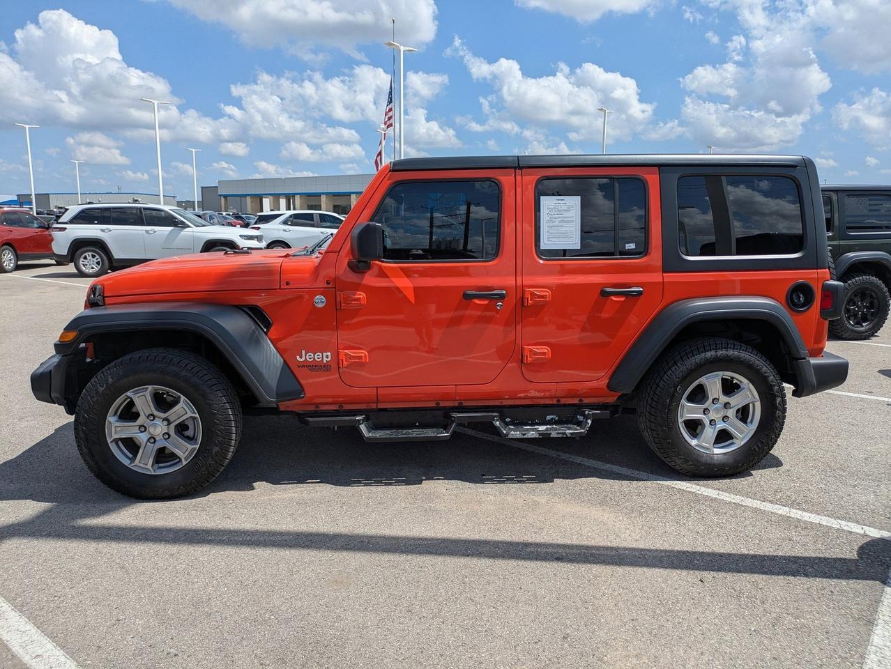 2020 Jeep Wrangler Unlimited Sport S Castroville TX
