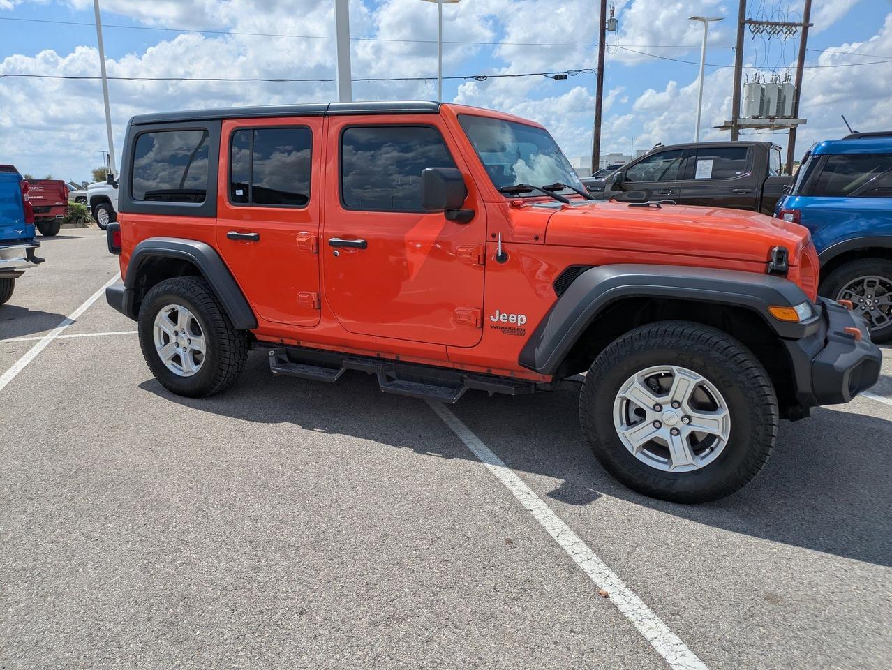 2020 Jeep Wrangler Unlimited Sport S Castroville TX