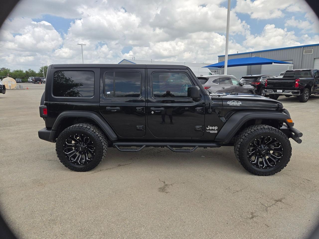 2020 Jeep Wrangler Unlimited Sport S