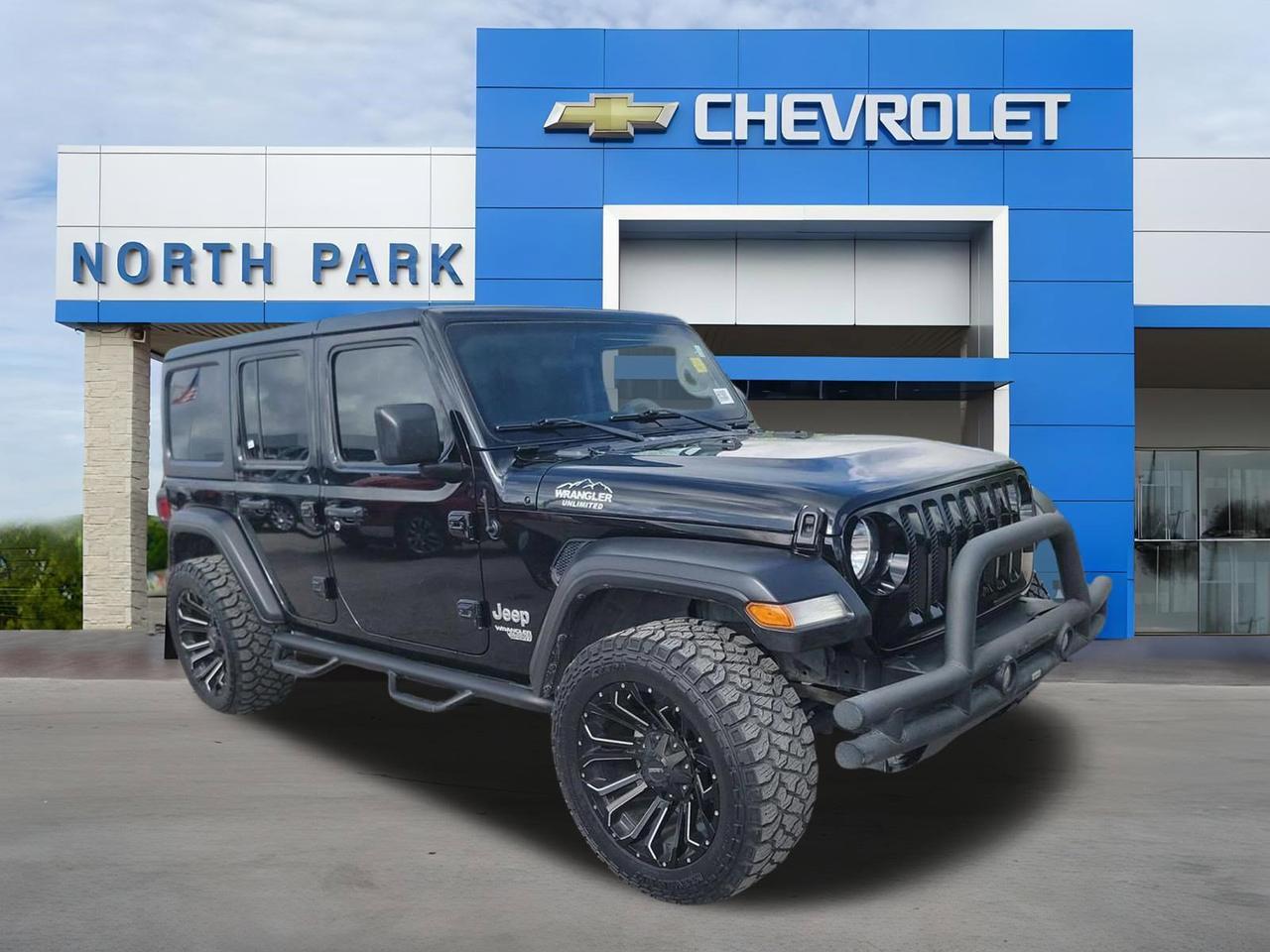 2020 Jeep Wrangler Unlimited Sport S