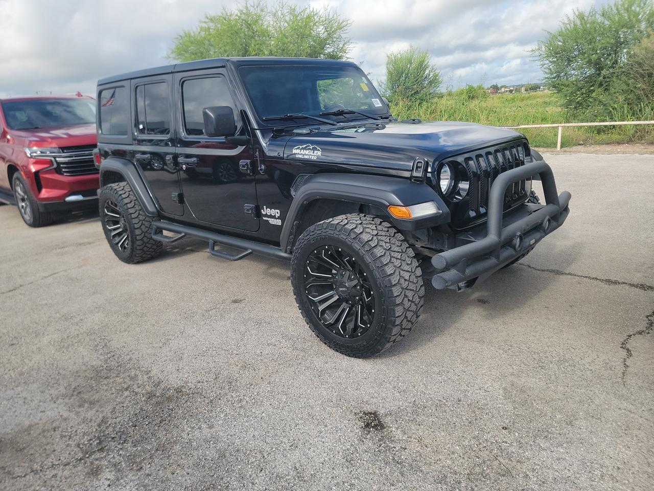 2020 Jeep Wrangler Unlimited