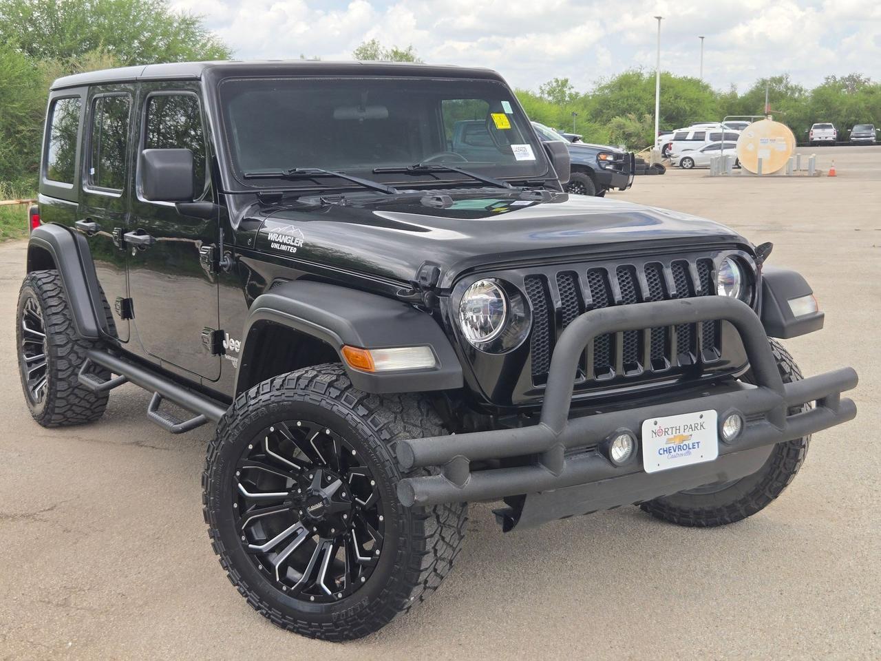 2020 Jeep Wrangler Unlimited Sport S