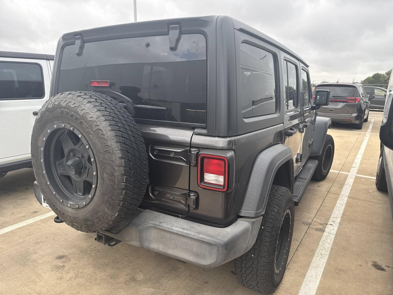 2020 Jeep Wrangler Unlimited Sport S