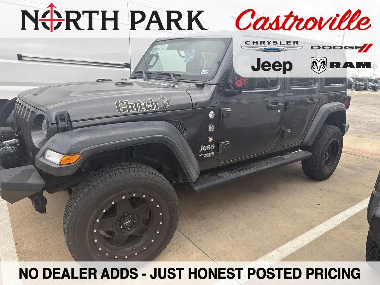 2020 Jeep Wrangler Unlimited Sport S