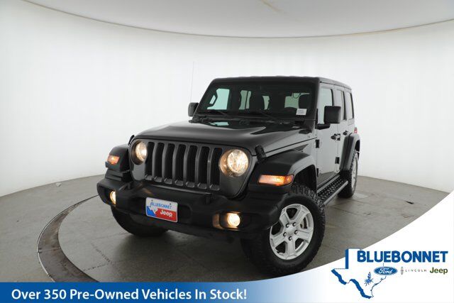 2020 Jeep Wrangler Unlimited Sport S New Braunfels TX