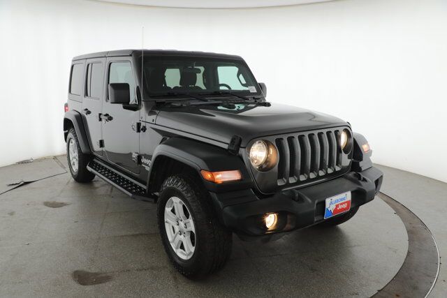 2020 Jeep Wrangler Unlimited Sport S New Braunfels TX