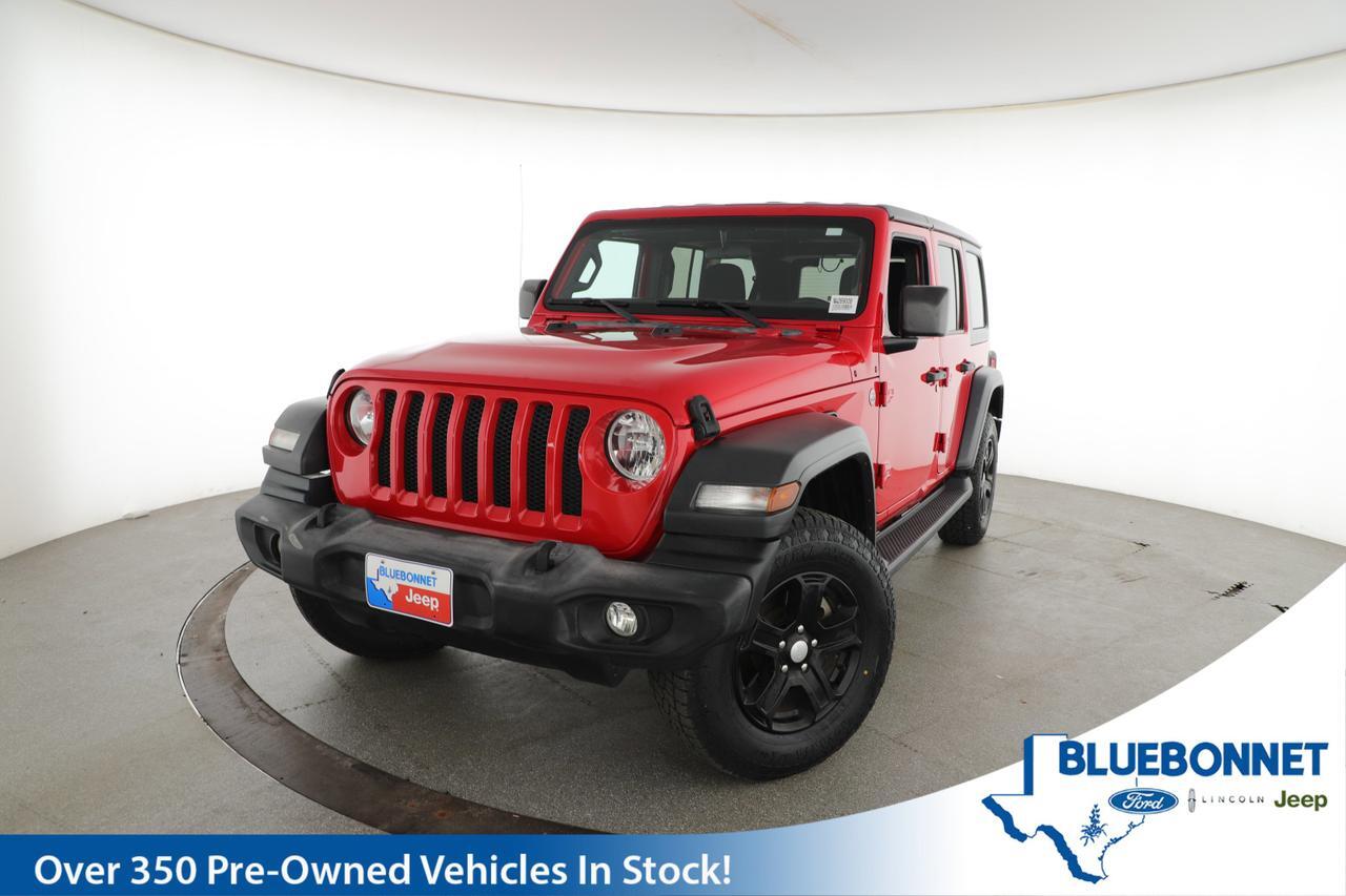 2020 Jeep Wrangler Unlimited Sport S
